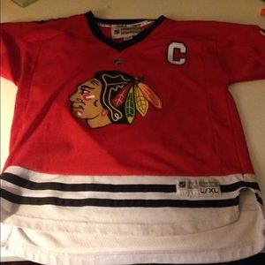 Towes blackhawks jersey